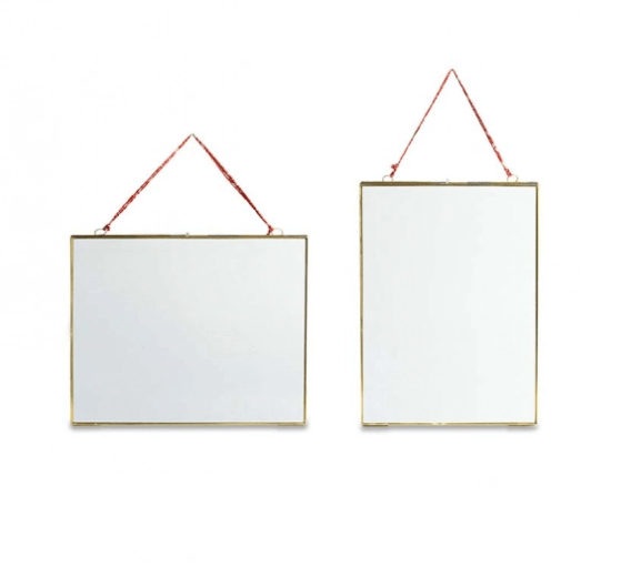 Kiko Antique Brass Hanging Frame - KF0402 - Uneeka